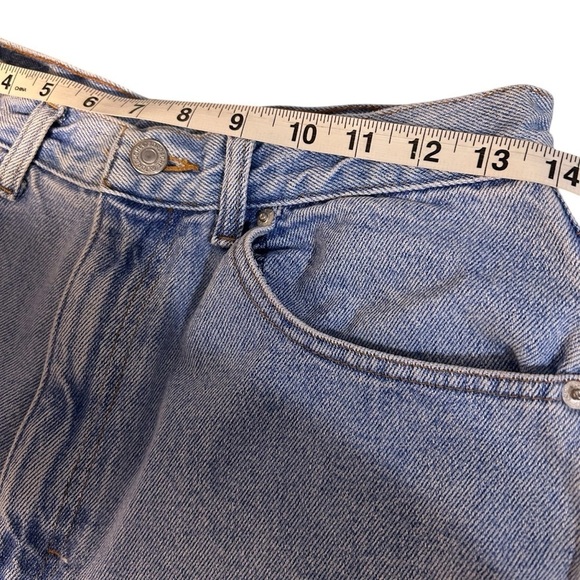 JORDACHE Wide Leg Tapered High Waisted Jeans Sz 12 - Picture 10 of 14